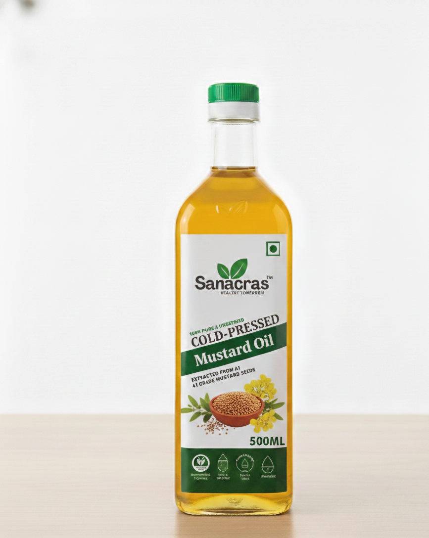 SANACRAS GROUNDNUT OIL 500ml