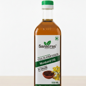 SANACRAS MUSTARD OIL 500ml