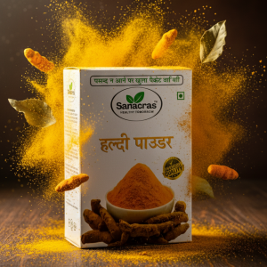 SANACRAS HALDI POWDER 200gm