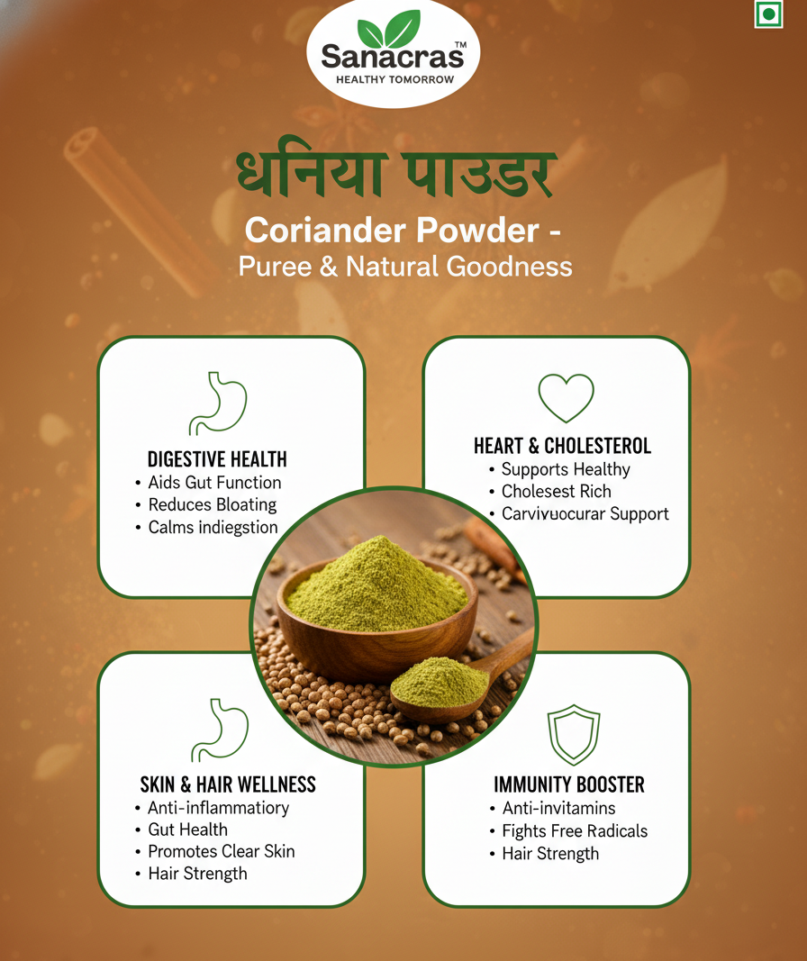 SANACRAS DHANIYA POWDER 200gm - Image 2