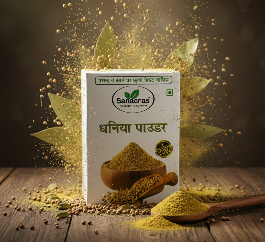 SANACRAS DHANIYA POWDER 200gm
